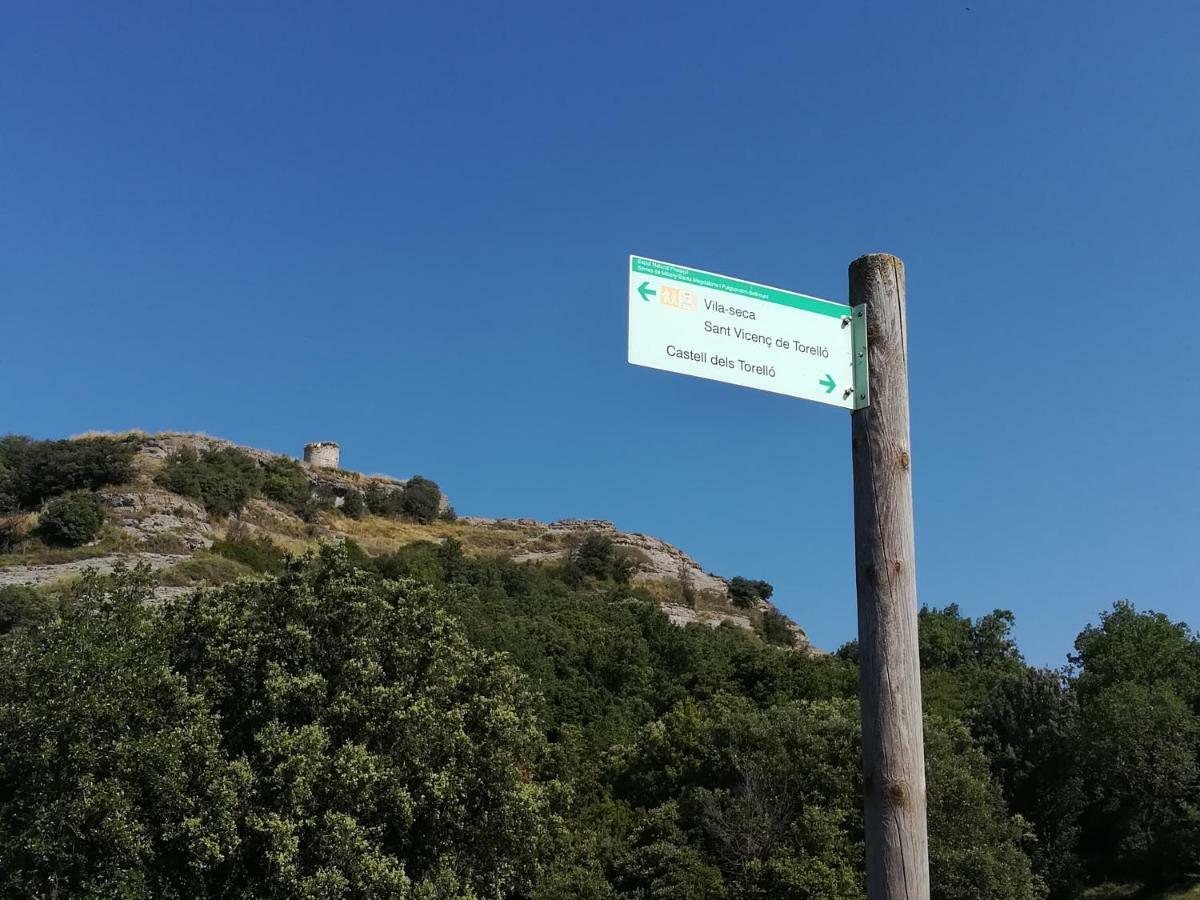 فندق San Vicente de Torellóفي  Casa Rural Can Bigotis المظهر الخارجي الصورة